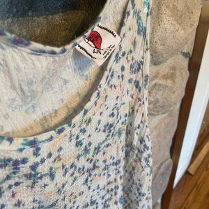 GREAT CONDITION - Free People - Sequin Tank - Size L